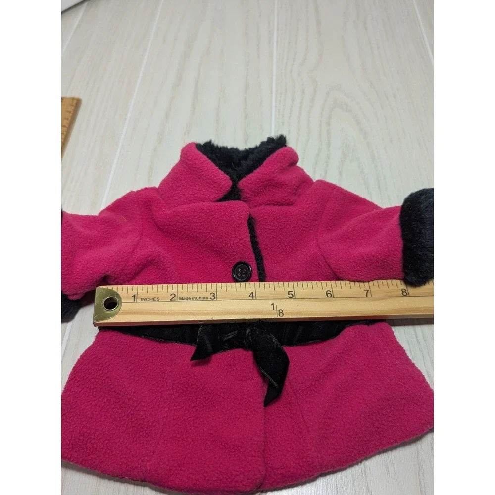 Build a bear workshop clothes‎ pink black coat skirt dog shirt pants lot